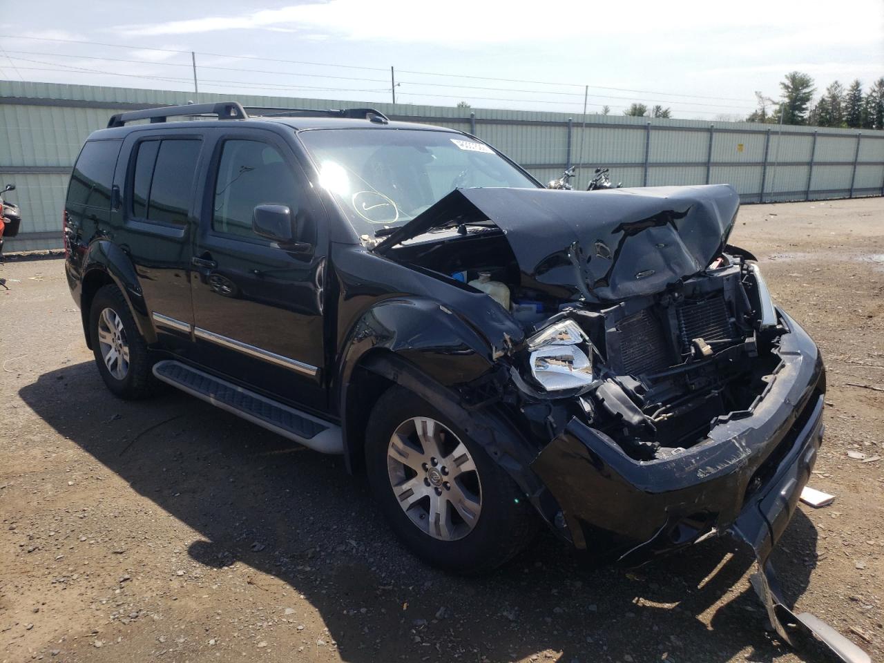 Photo 1 from auction – 2012 NISSAN PATHFINDER with VIN 5N1AR1NB0CC629881