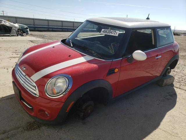 Photo 2 from auction – 2013 MINI COOPER with VIN WMWSU3C50DT547891