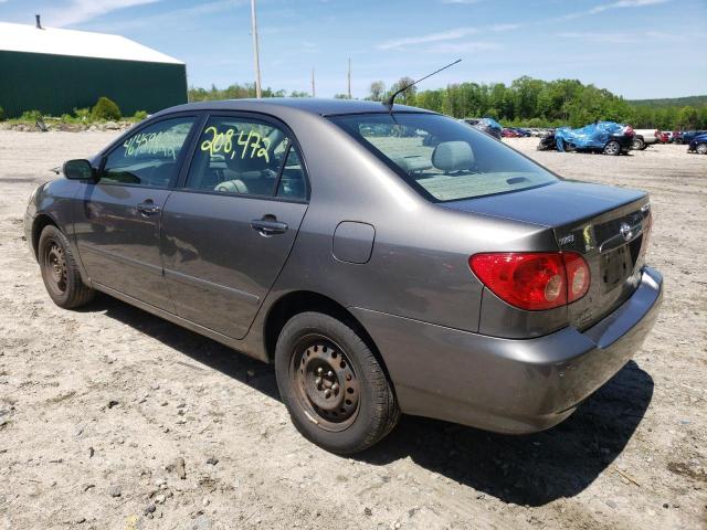 Photo 3 from auction – 2006 TOYOTA COROLLA CE with VIN 2T1BR32E36C574874