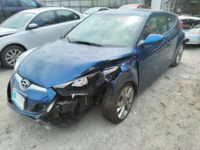 صورة رقم 2 من المزاد - 2016 HYUNDAI VELOSTER مع VIN KMHTC6AD5GU275533