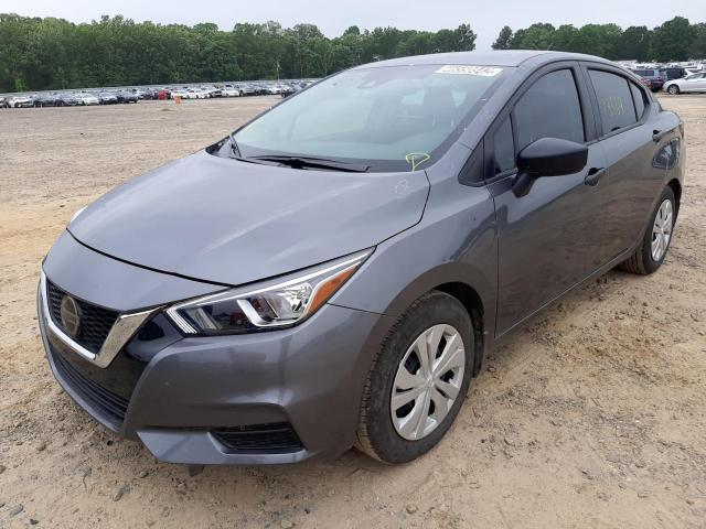 Photo 2 from auction – 2021 NISSAN VERSA S with VIN 3N1CN8DV6ML822736