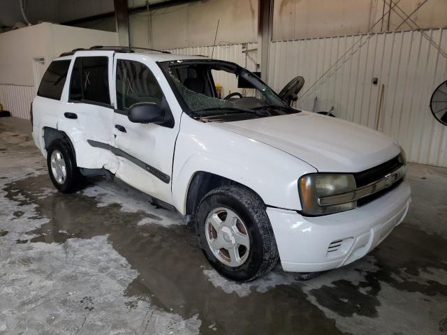 Photo 1 from auction – 2003 CHEVROLET TRAILBLAZE with VIN 1GNDS13SX32118796
