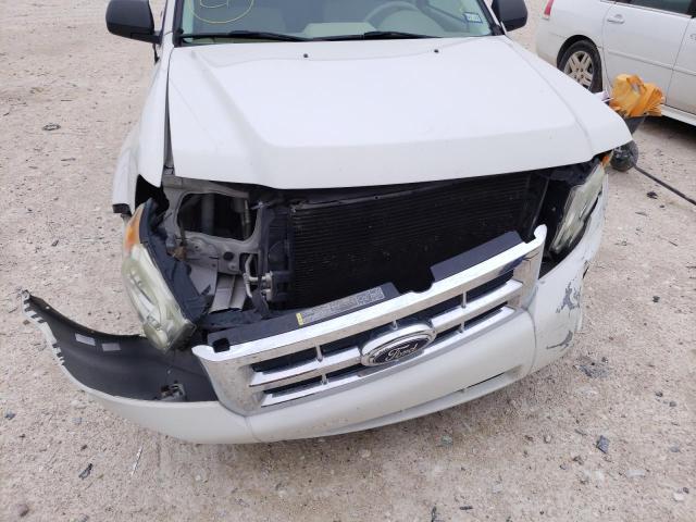 Photo 9 from auction – 2009 FORD ESCAPE XLT with VIN 1FMCU03G79KA12735