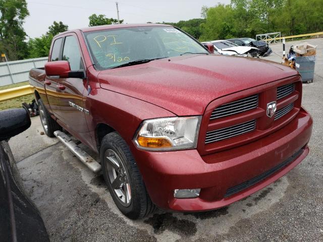 DODGE RAM 1500 2011 with VIN 1D7RV1GT9BS613584 - Photo from auction
