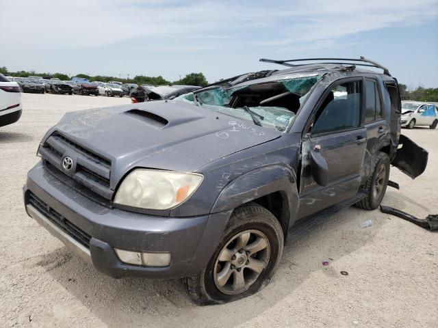 Photo 2 from auction – 2005 TOYOTA 4RUNNER SR with VIN JTEZU14R150056719
