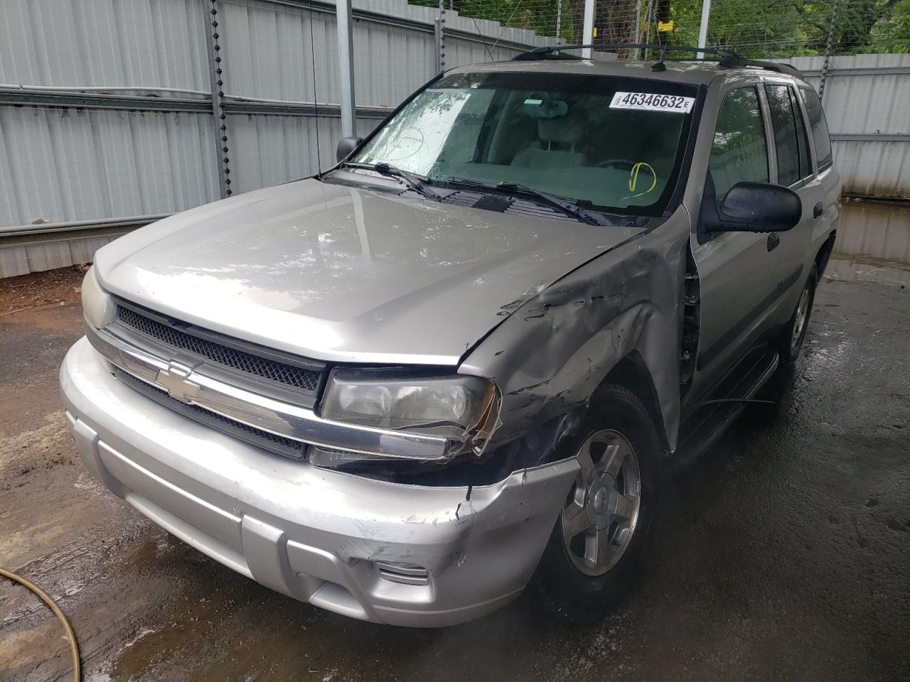 Photo 2 from auction – 2005 CHEVROLET TRAILBLAZE with VIN 1GNDS13SX52171050
