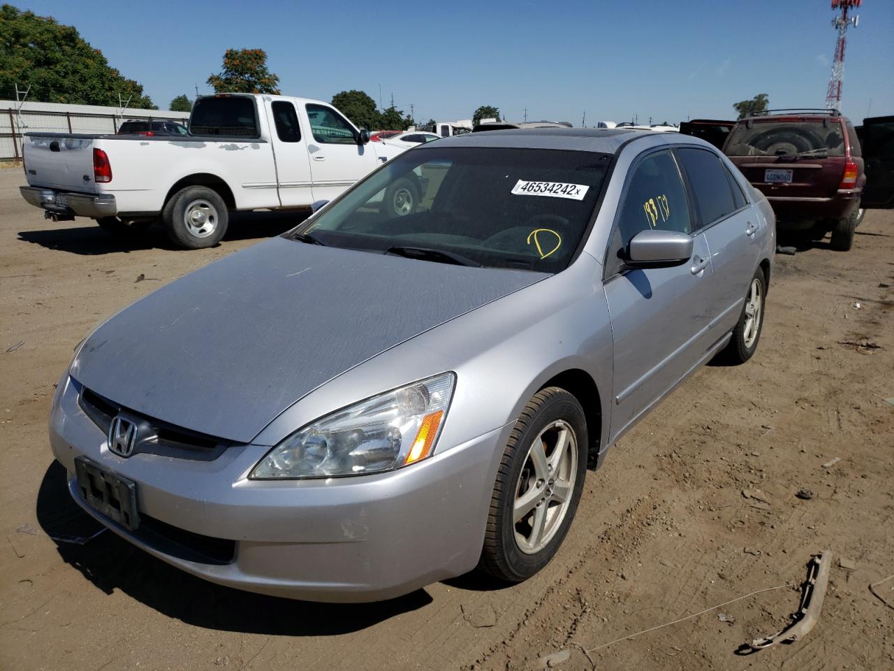 Photo 2 from auction – 2003 HONDA ACCORD EX with VIN JHMCM56663C040370