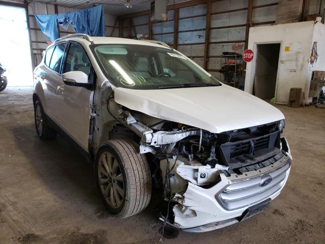 FORD ESCAPE TIT 2017 with VIN 1FMCU0J98HUC56501 - Photo from auction