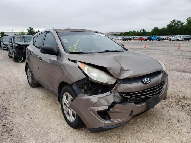 Photo 3 from auction – 2011 HYUNDAI TUCSON GL with VIN KM8JT3AB4BU119156