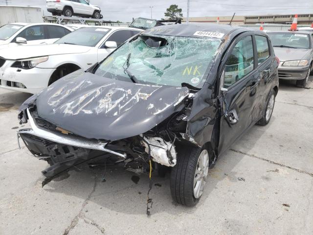 Photo 2 from auction – 2021 CHEVROLET SPARK 1LT with VIN KL8CD6SA8MC739074