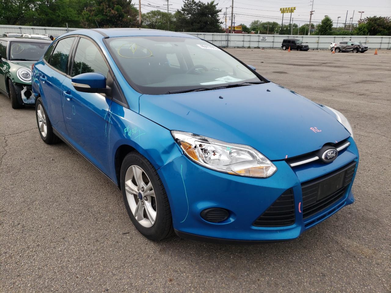 صورة رقم 1 من المزاد - 2013 FORD FOCUS SE مع VIN 1FADP3F2XDL168620