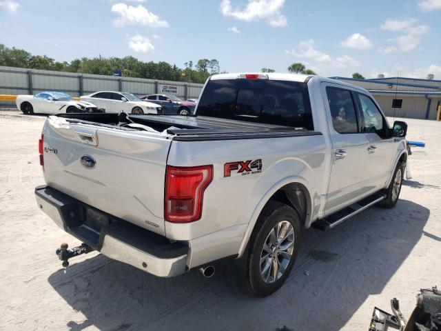 Photo 4 from auction – 2016 FORD F150 SUPER with VIN 1FTEW1EF1GFC05891