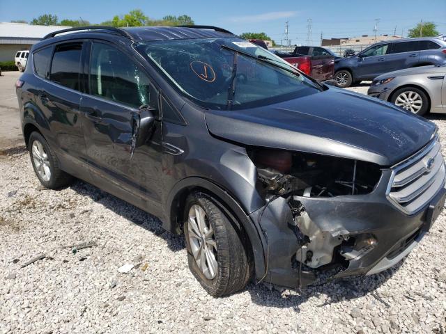 FORD ESCAPE SE 2018 with VIN 1FMCU0GD5JUB16987 - Photo from auction