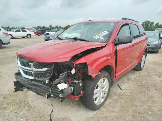 Photo 2 from auction – 2016 DODGE JOURNEY SE with VIN 3C4PDCAB7GT187559