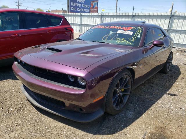 Photo 2 from auction – 2020 DODGE CHALLENGER with VIN 2C3CDZFJ7LH198294