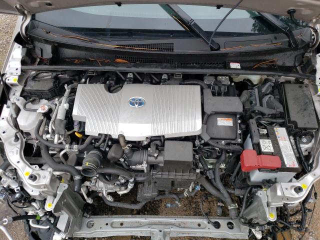 Photo 7 from auction – 2021 TOYOTA PRIUS PRIM with VIN JTDKAMFP7M3177585