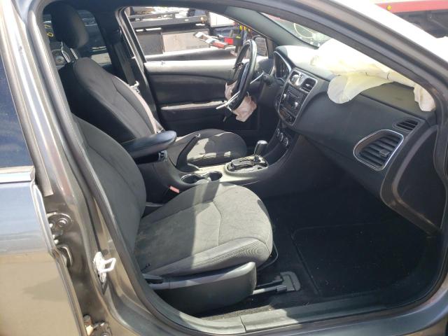 Photo 5 from auction – 2013 CHRYSLER 200 TOURIN with VIN 1C3CCBBBXDN609592