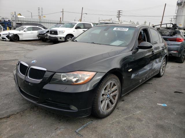 Photo 2 from auction – 2006 BMW 325 XI with VIN WBAVD13536KV03359