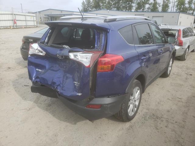 Photo 4 from auction – 2014 TOYOTA RAV4 LIMIT with VIN 2T3DFREV4EW159292