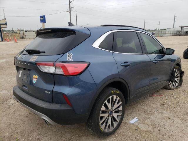 Photo 4 from auction – 2020 FORD ESCAPE TIT with VIN 1FMCU0DZ9LUC27612