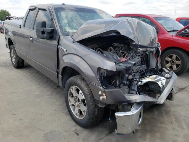 Photo 4 from auction – 2010 FORD F150 SUPER with VIN 1FTEX1C87AKE49397