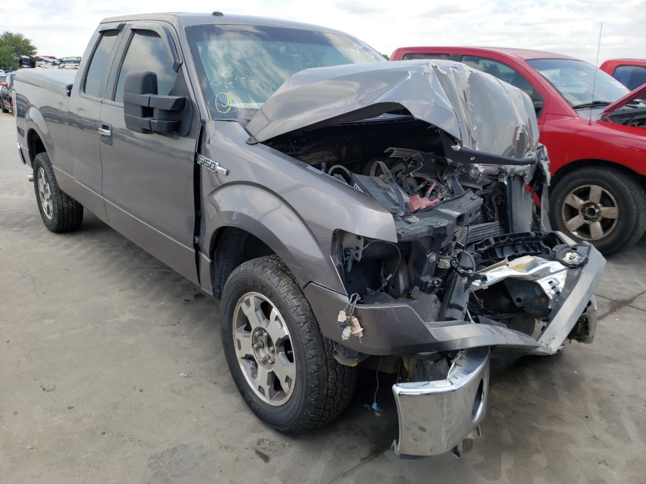 Photo 14 from auction – 2010 FORD F150 SUPER with VIN 1FTEX1C87AKE49397