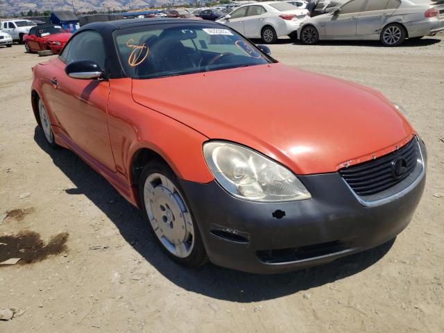 LEXUS SC 430 2007 with VIN JTHFN45Y679011056 - Photo from auction