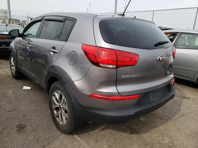 Photo 3 from auction – 2015 KIA SPORTAGE L with VIN KNDPBCAC8F7793759