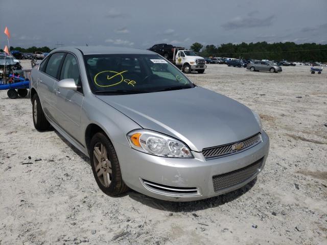 CHEVROLET IMPALA LT 2012 with VIN 2G1WG5E39C1191019 - Photo from auction