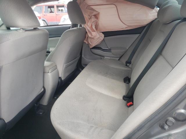 Photo 6 from auction – 2013 HONDA CIVIC LX with VIN 19XFB2F59DE035474
