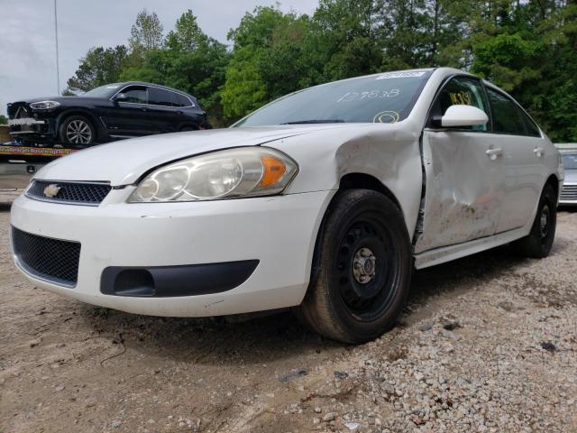 Photo 2 from auction – 2014 CHEVROLET IMPALA LIM with VIN 2G1WD5E35E1109654
