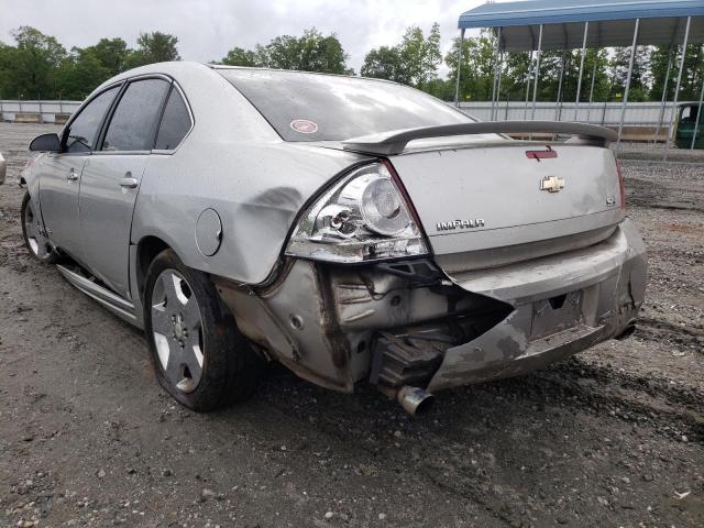 Photo 3 from auction – 2008 CHEVROLET IMPALA SUP with VIN 2G1WD58C689243171