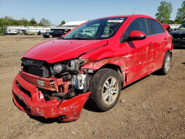 Zdjęcie 2 z aukcji – 2014 CHEVROLET SONIC LT z VIN 1G1JD5SB6E4233071