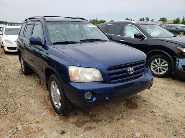 Photo 3 from auction – 2004 TOYOTA HIGHLANDER with VIN JTEEP21A940027669