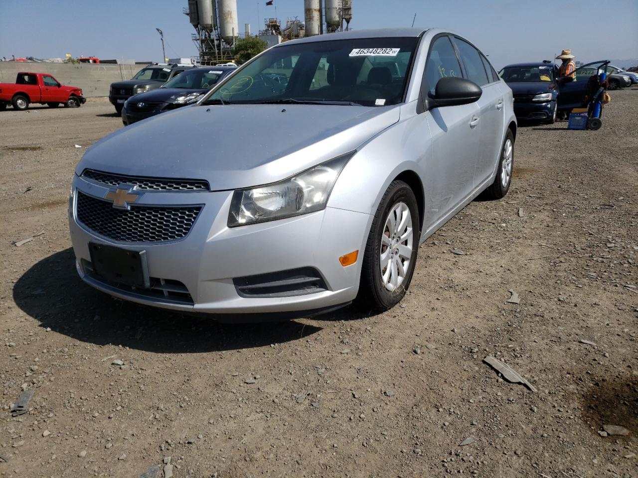 Photo 15 from auction – 2011 CHEVROLET CRUZE LS with VIN 1G1PC5SH2B7177383