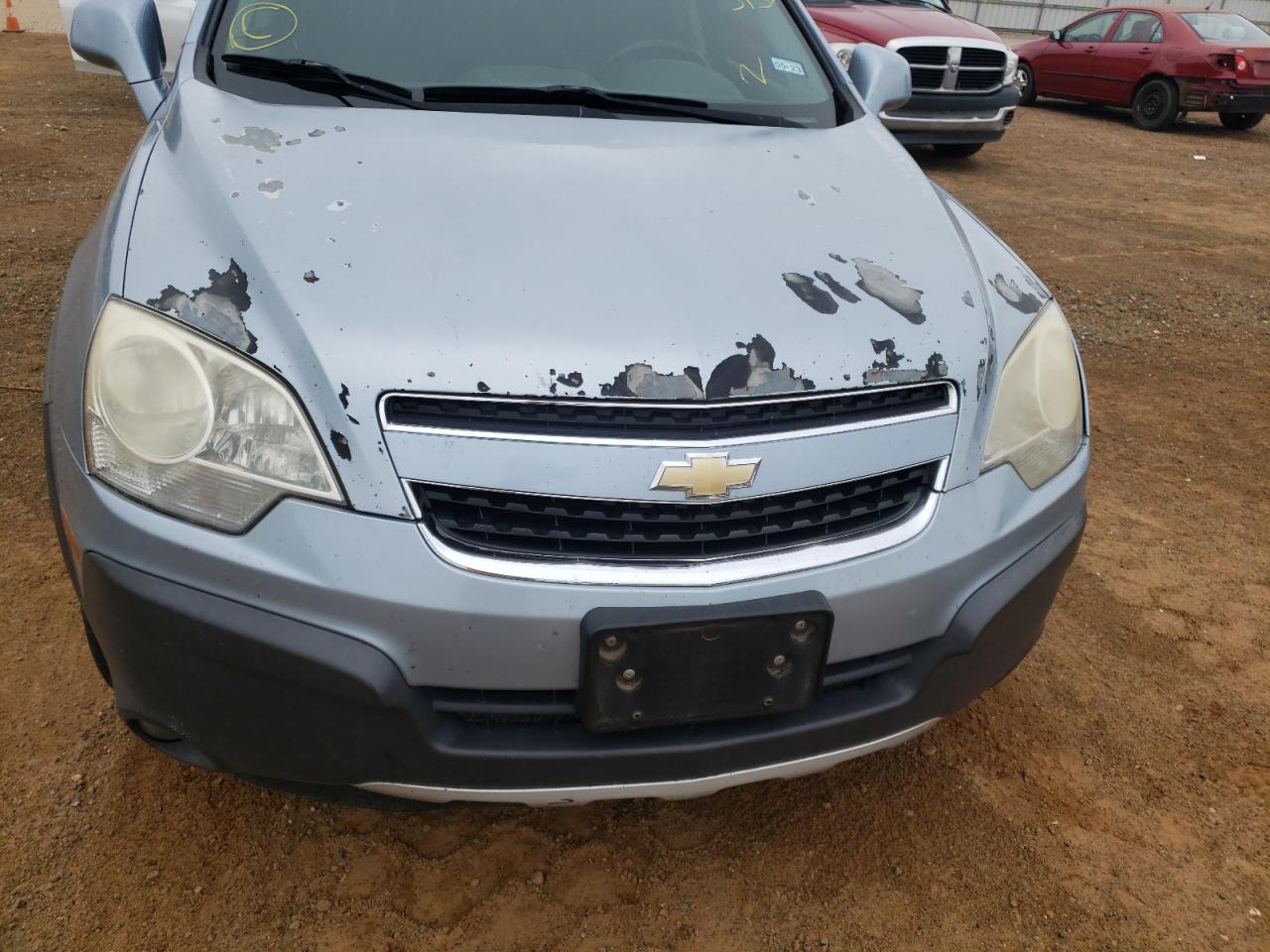 Photo 9 from auction – 2013 CHEVROLET CAPTIVA LS with VIN 3GNAL2EK0DS643133