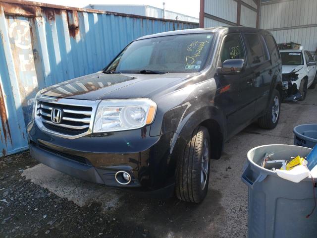 Photo 2 from auction – 2015 HONDA PILOT SE with VIN 5FNYF4H39FB075202