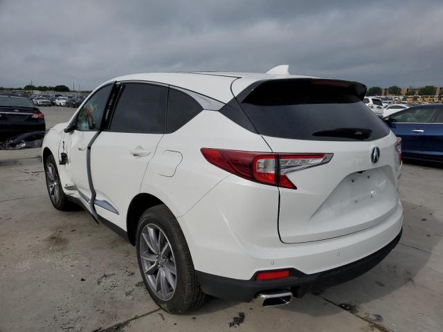 Photo 3 from auction – 2022 ACURA RDX TECHNO with VIN 5J8TC2H53NL004356