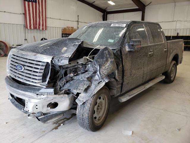 Photo 2 from auction – 2010 FORD F150 SUPER with VIN 1FTFW1EV8AFD87236