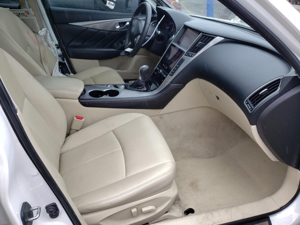 Photo 5 from auction – 2015 INFINITI Q50 BASE with VIN JN1BV7AR9FM391248