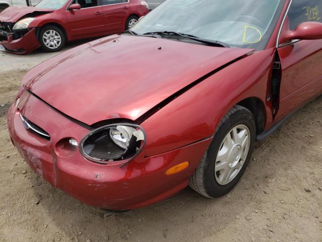Photo 9 from auction – 1999 FORD TAURUS SE with VIN 1FAFP58S1XA161122