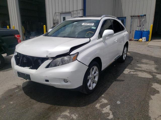 Photo 2 from auction – 2010 LEXUS RX 350 with VIN 2T2ZK1BA7AC030175