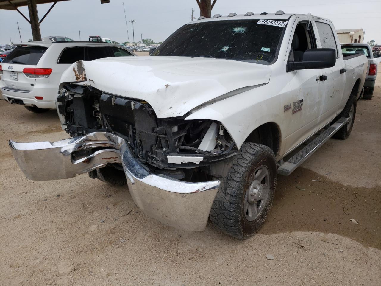 Photo 2 from auction – 2018 RAM 2500 ST with VIN 3C6UR5CJ0JG336485