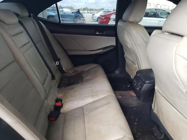 Photo 6 from auction – 2014 LEXUS IS 250 with VIN JTHBF1D23E5019336