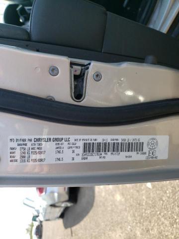 Photo 10 from auction – 2012 DODGE JOURNEY SX with VIN 3C4PDCCG5CT178104