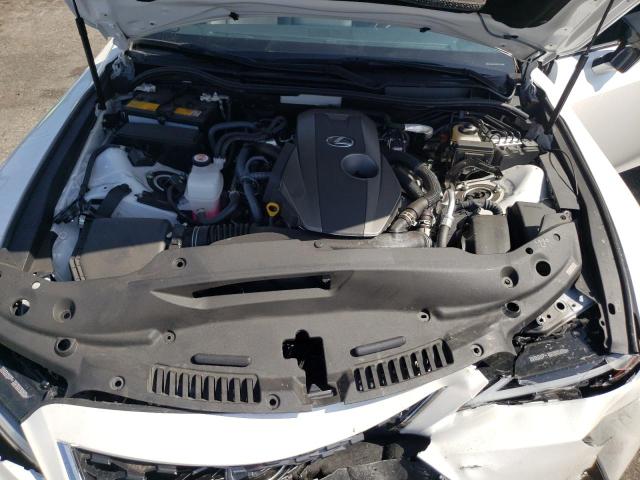 Photo 7 from auction – 2021 LEXUS IS 300 with VIN JTHCA1D25M5114319