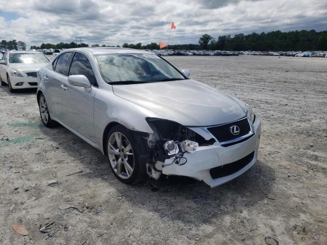 LEXUS IS 250 2009 with VIN JTHBK262795106726 - Photo from auction