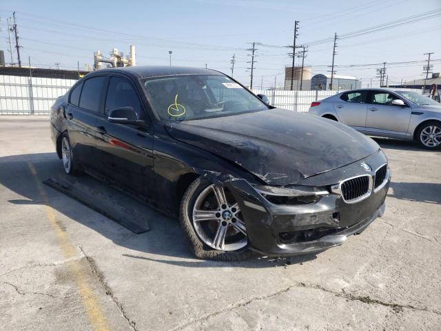 BMW 328 I 2012 with VIN WBA3A5C53CF258798 - Photo from auction