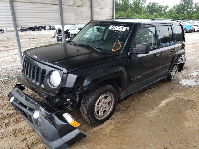 Photo 2 from auction – 2016 JEEP PATRIOT SP with VIN 1C4NJPBA5GD560391