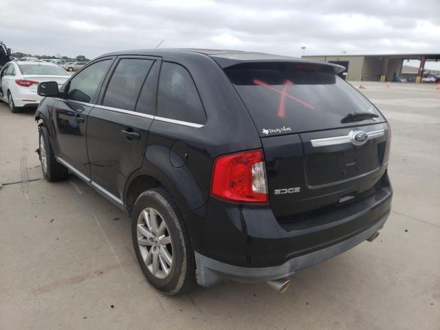 Photo 3 from auction – 2011 FORD EDGE LIMIT with VIN 2FMDK3KC8BBA27982